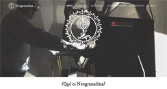 Desktop Screenshot of neogranadina.org